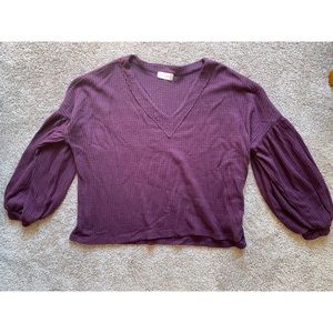Altar’d state balloon sleeve sweater